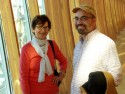 Mira and Paul at the AGO
