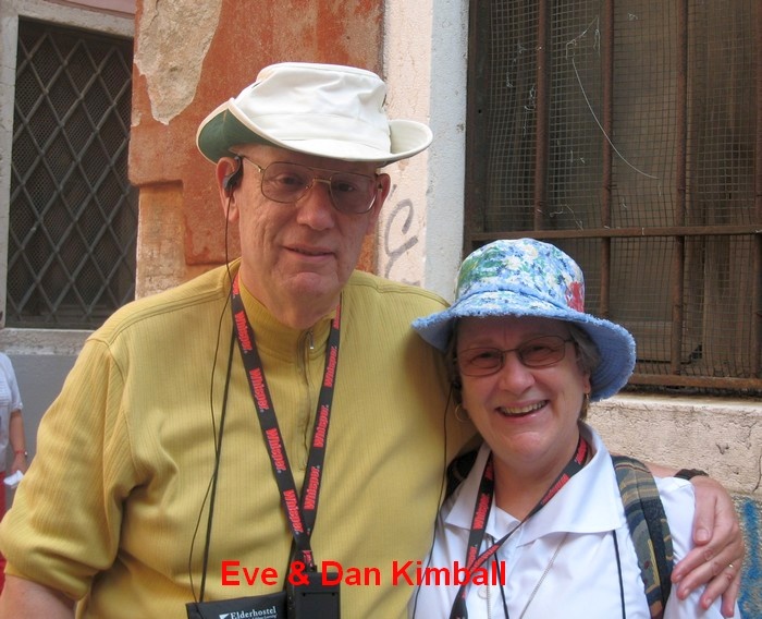 Dan & Eve Kimball