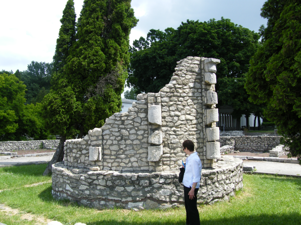 Another Roman Ruin at Aquincum