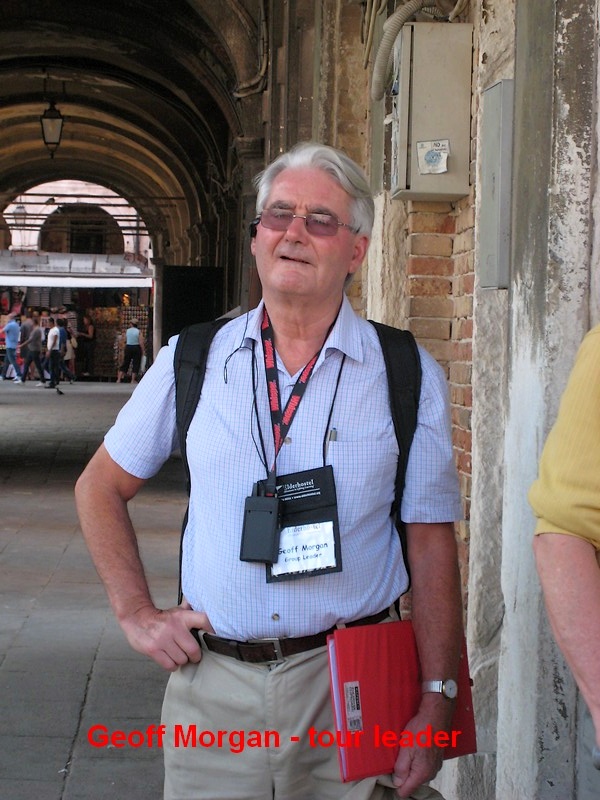 Geoff Morgan-tour leader