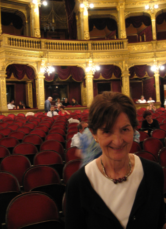 At the opera