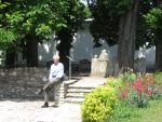  Bob at the Roman Ruins of Aquincum, Obuda