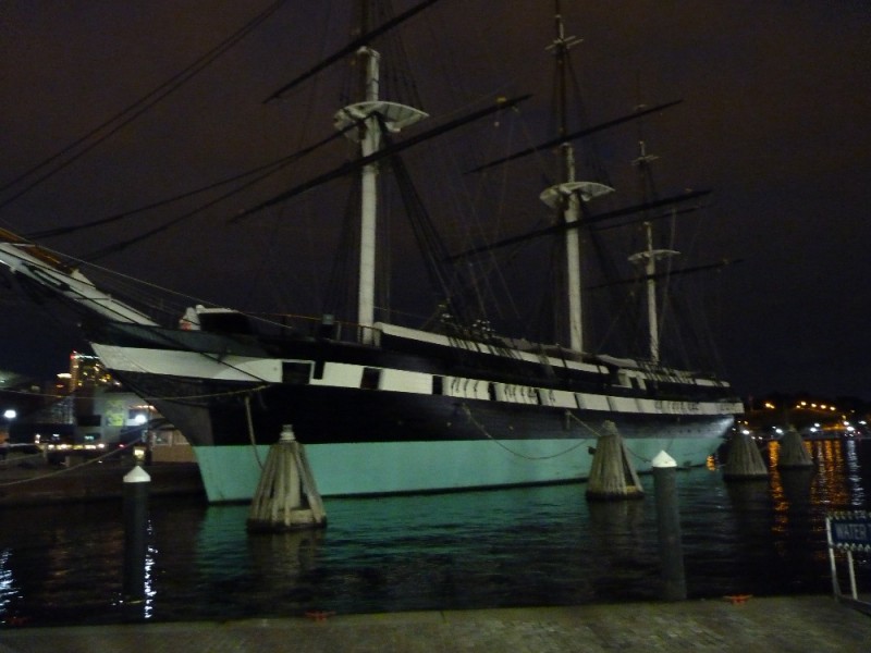 09. Inner Harbor Ship