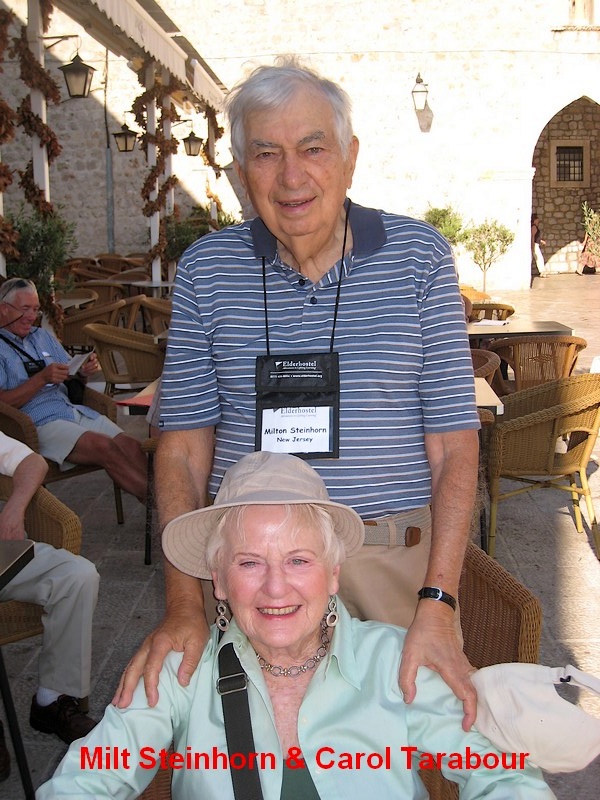 Carol Tarabour & Milt Steinhorn