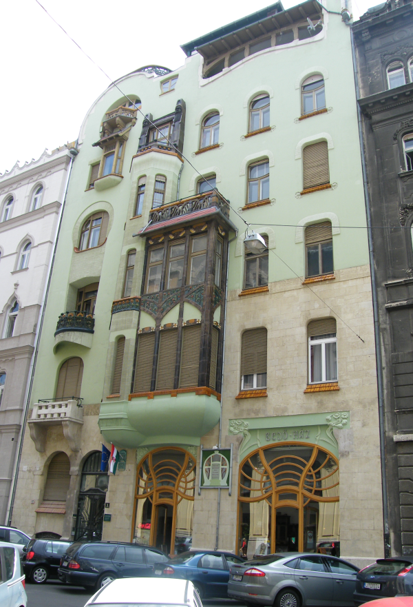 Bedo Haz - The House of Hungarian Art Nouveau